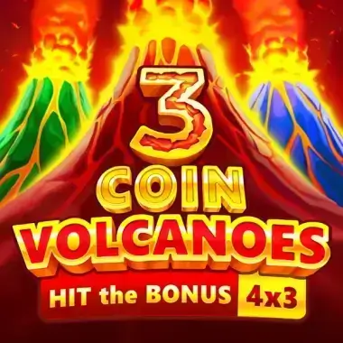 Play 3 Coin Volcanoes Seven casino